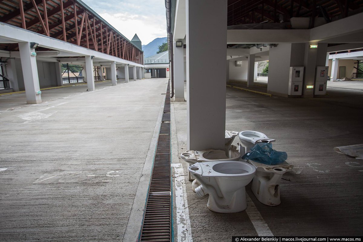 La doar șase luni de la Olimpiade, Soci a devenit un oraș fantomă - FOTO