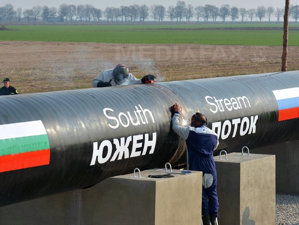 Bulgaria continuă alba-neagra cu South Stream