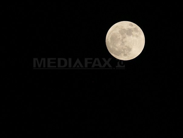"Super Luna", fenomenul care va putea fi observat în această noapte