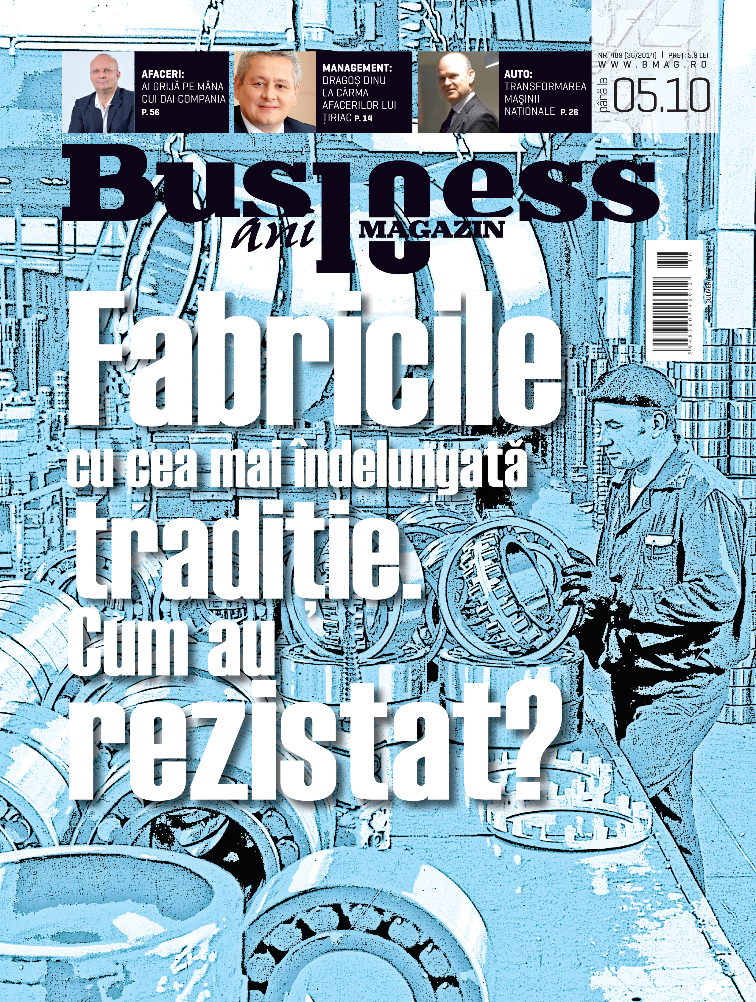 Citește în noul număr Business Magazin din 29 septembrie 2014