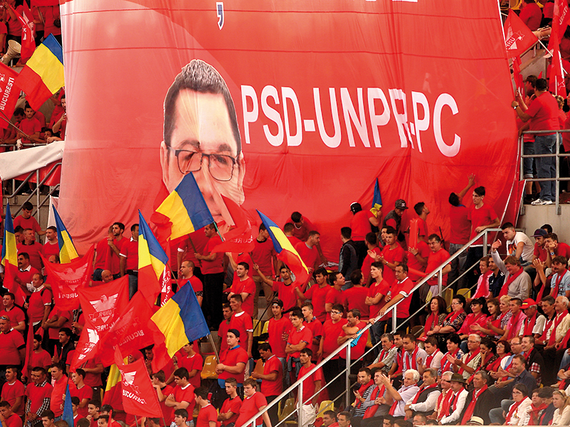 Lansarea candidaturii lui Victor Ponta: Mândru că sunt mândru