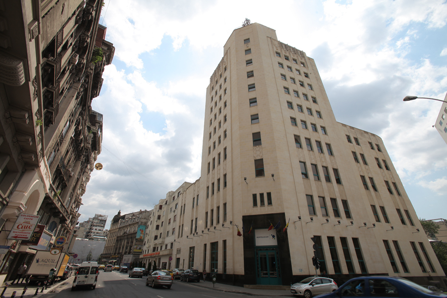 Telekom România scoate la vânzare Palatul Telefoanelor, una dintre clădirile simbol ale Bucureștiului