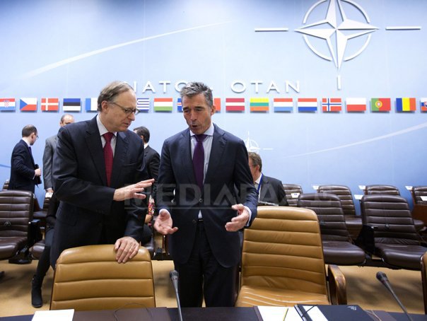 Anders Fogh Rasmussen și-a luat rămas-bun de la NATO, după un mandat de peste cinci ani