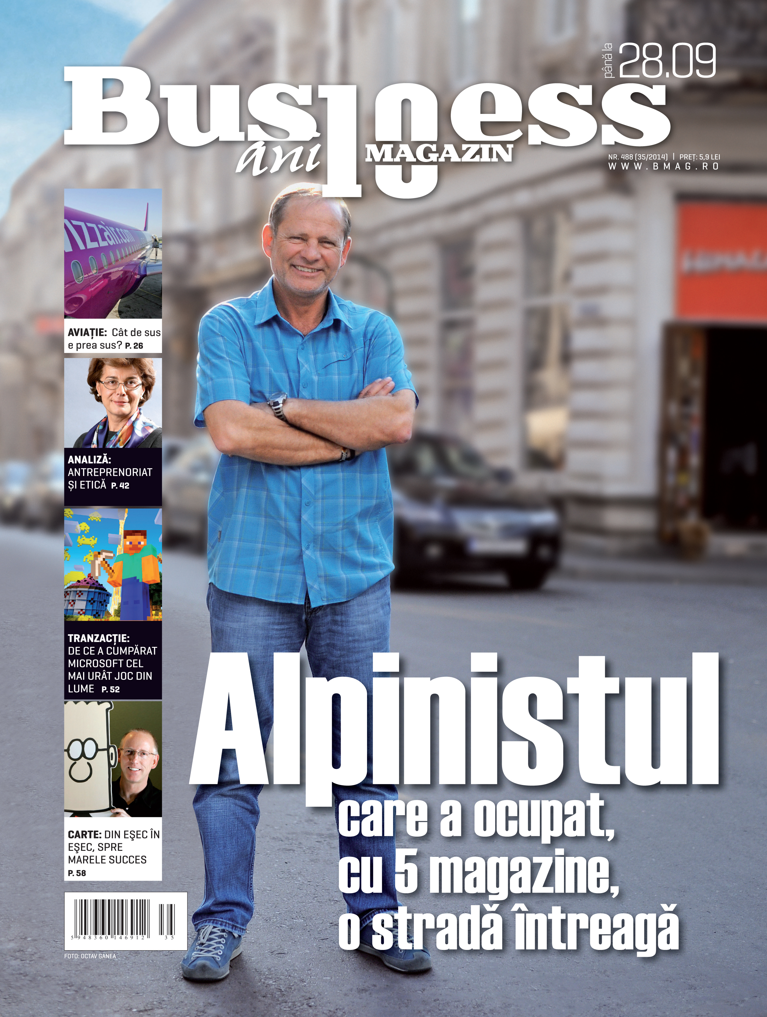 Citește în noul număr Business Magazin din 8 septembrie 2014