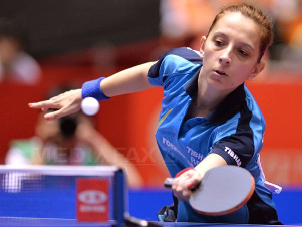 Echipa feminină de tenis de masă a României, învinsă de Olanda în semifinalele pentru locurile 5-8
