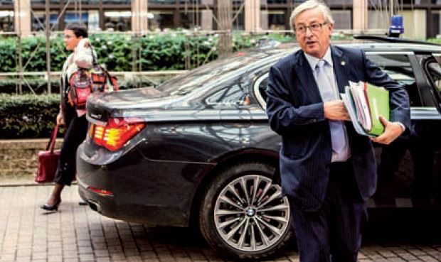 Piramida lui Juncker, dominată de adepți ai austerității