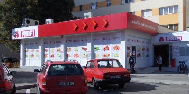 Rețeaua de supermarketuri Profi ajunge la 250 de spații