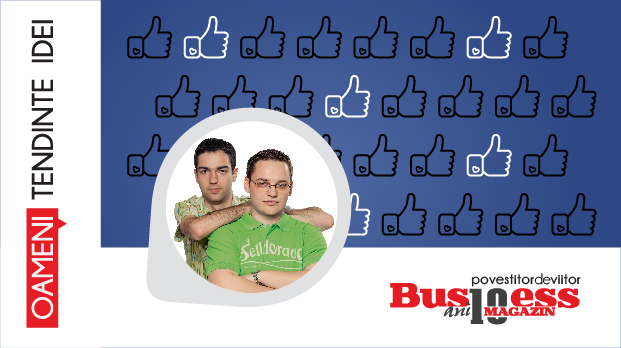 Cei doi clujeni care au adus Facebook la cumpărături în România