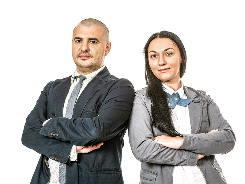 Și-au făcut o fabrică împreună când aveau 23 de ani. Acum vând de 140.000 de euro, iar produsele lor sunt în toate hipermarketurile
