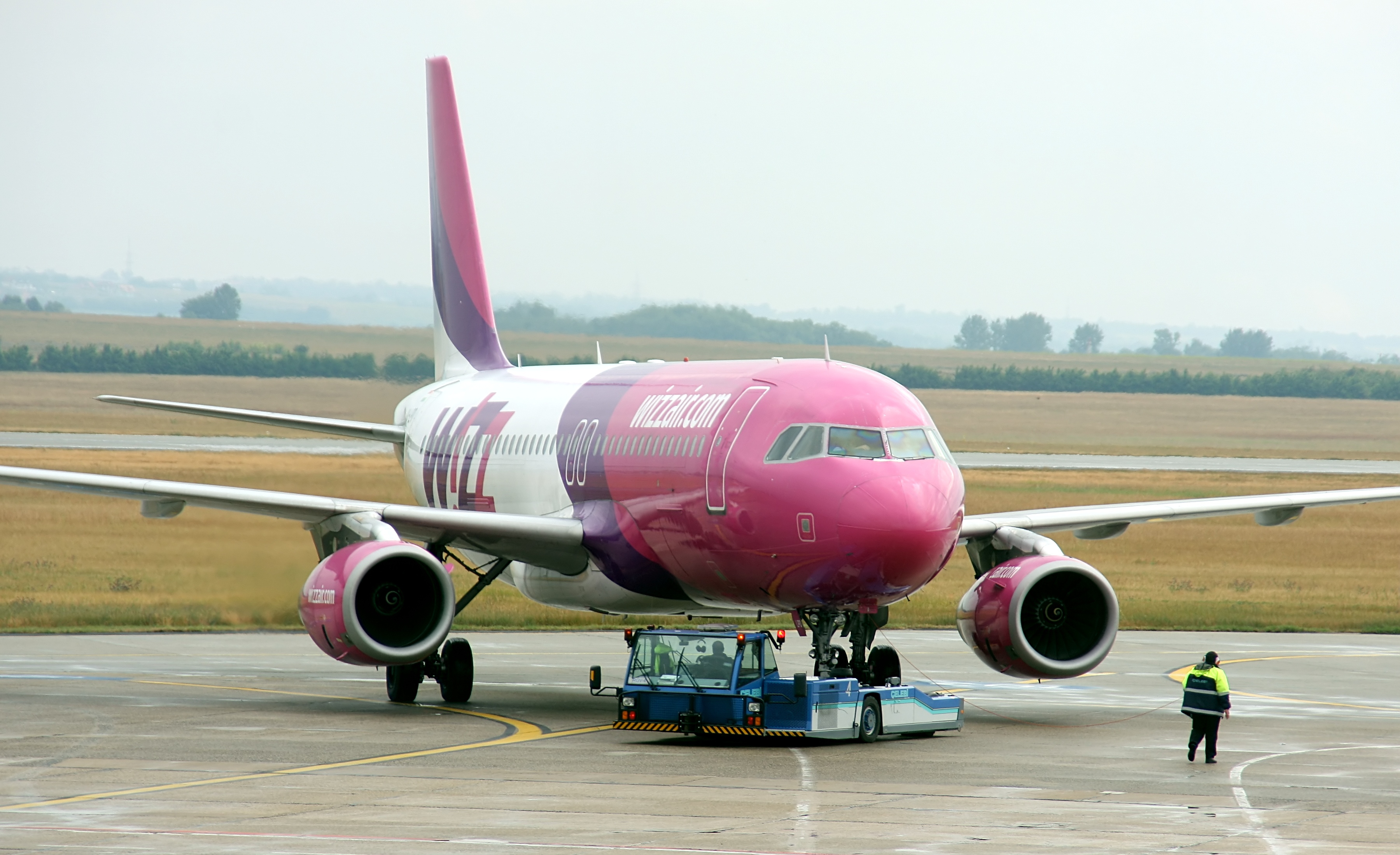 Wizz Air anunță în premieră prețul mediu pe care îl practică pentru un bilet de avion