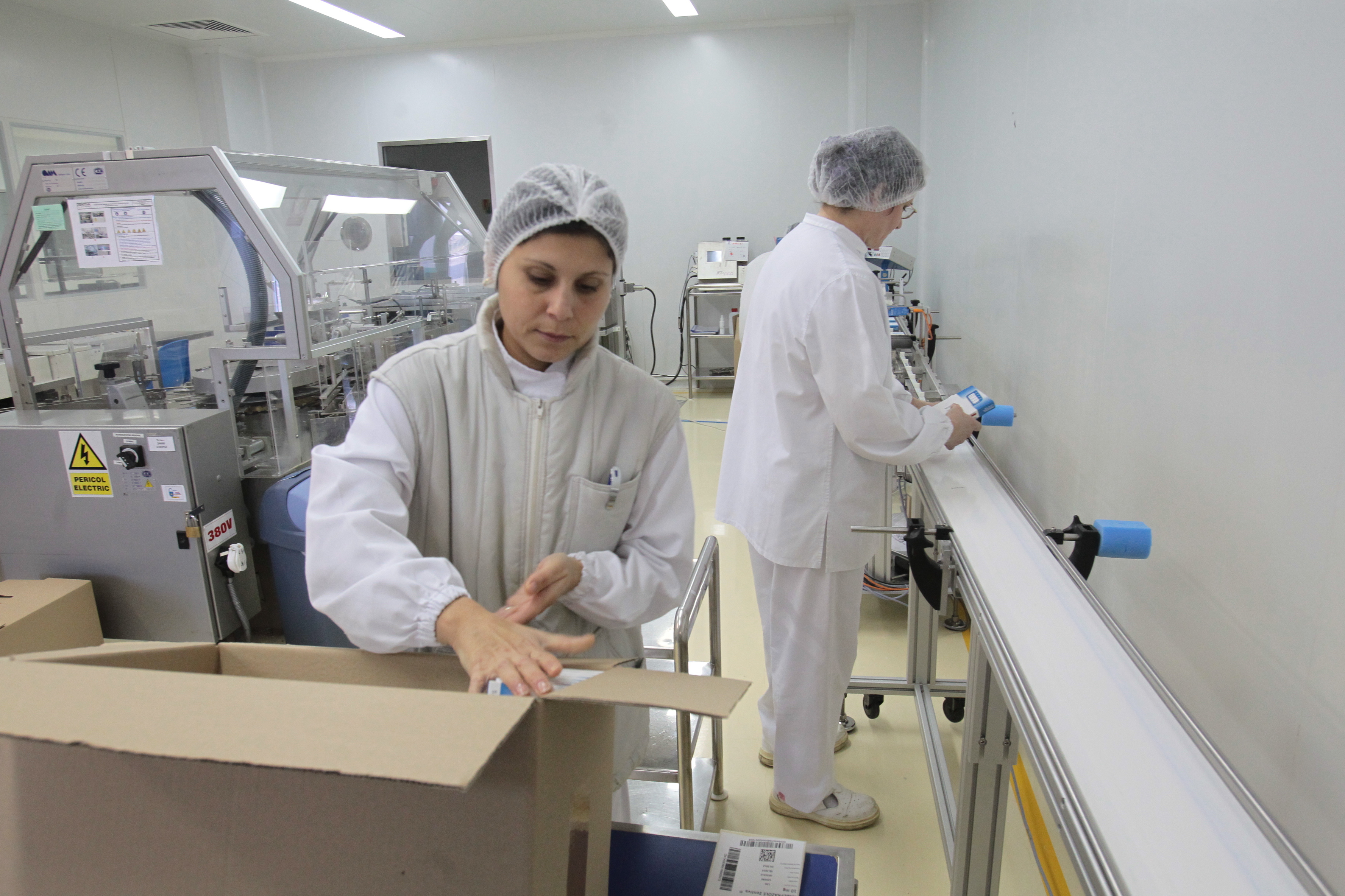 Novartis investește 13 milioane de euro în fabrica de producție Sandoz de la Târgu Mureș