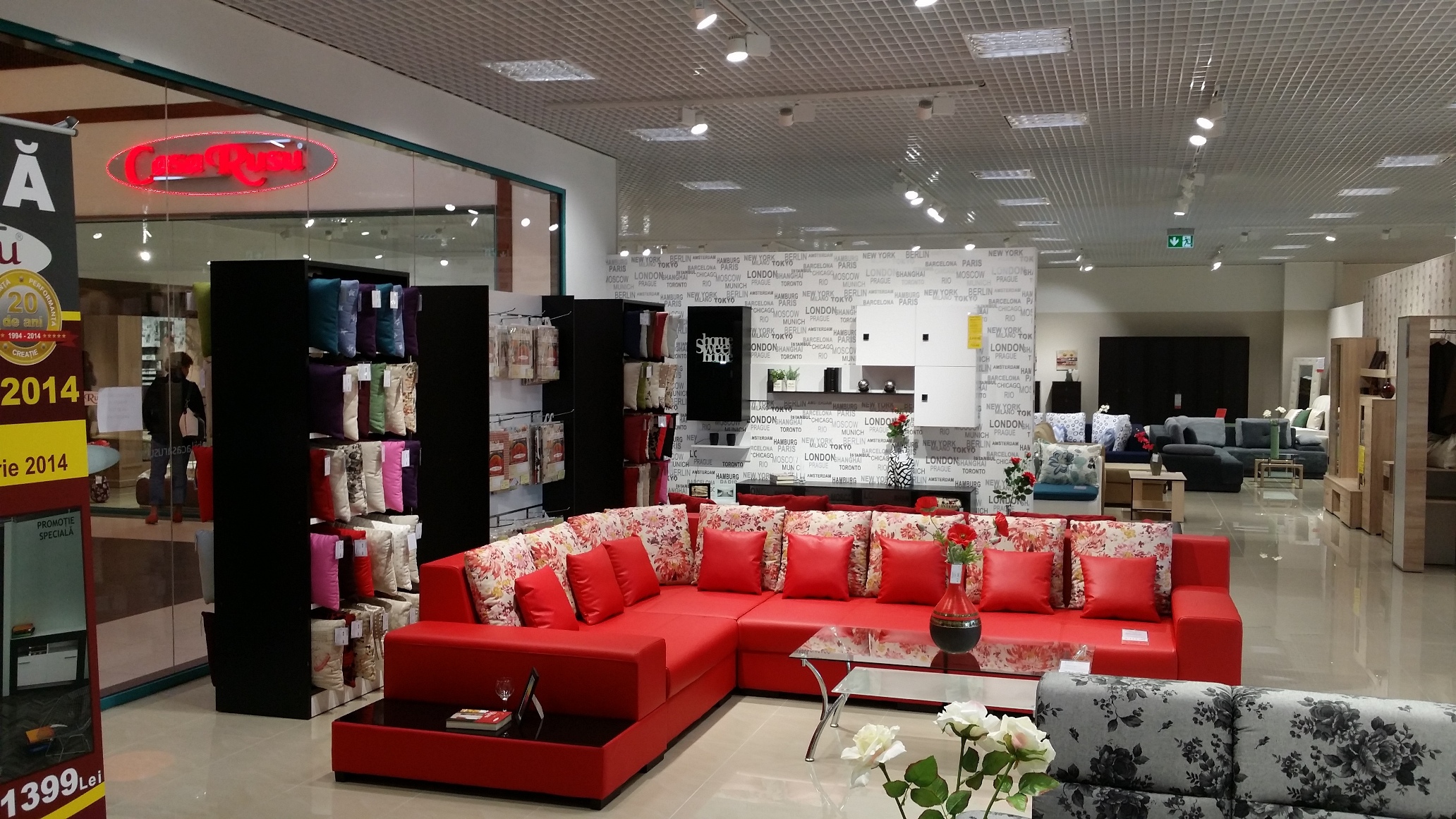 Casa Rusu deschide un magazin în Cora Alexandriei