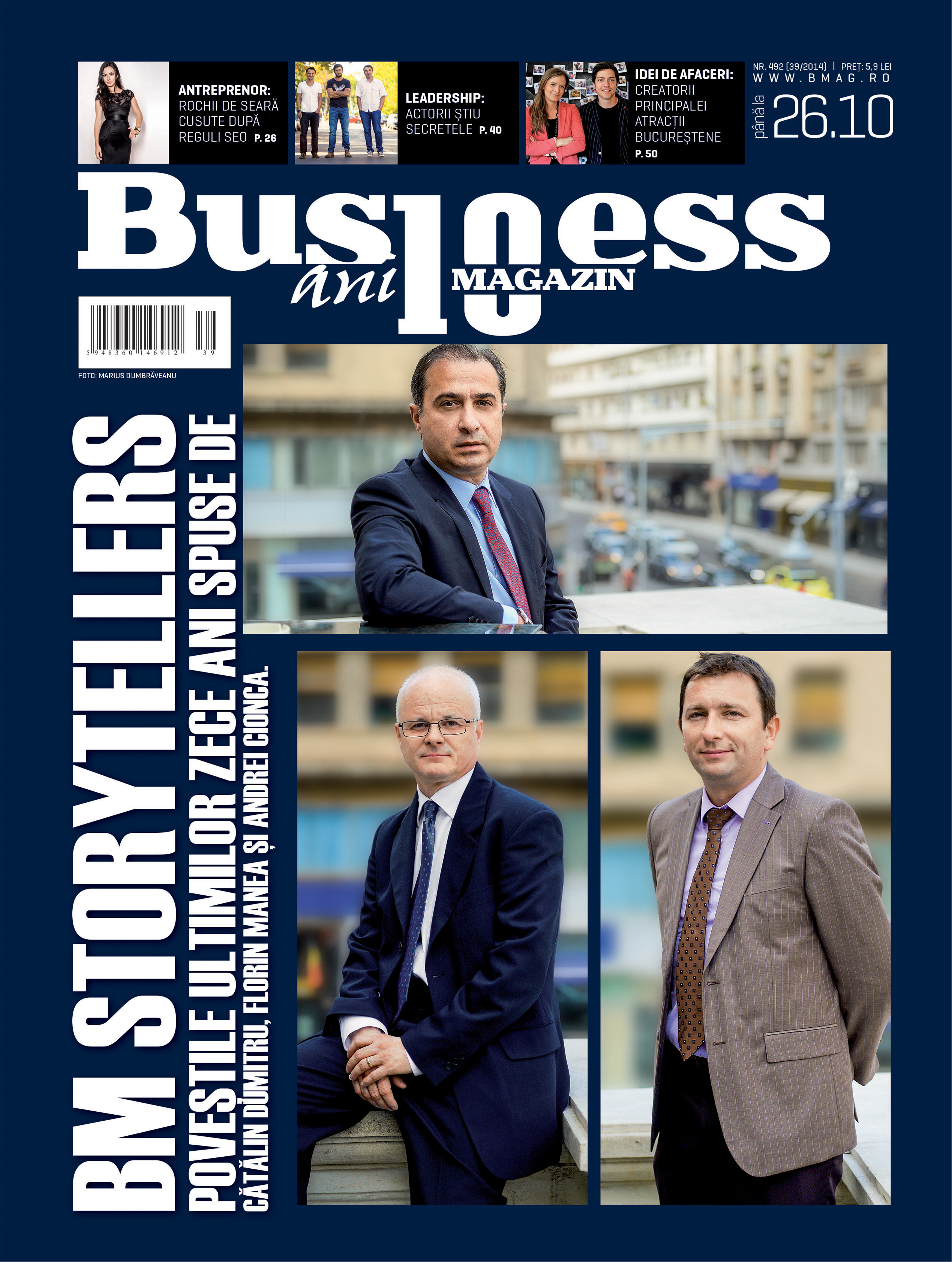 Citește în noul număr Business Magazin din 20 octombrie 2014