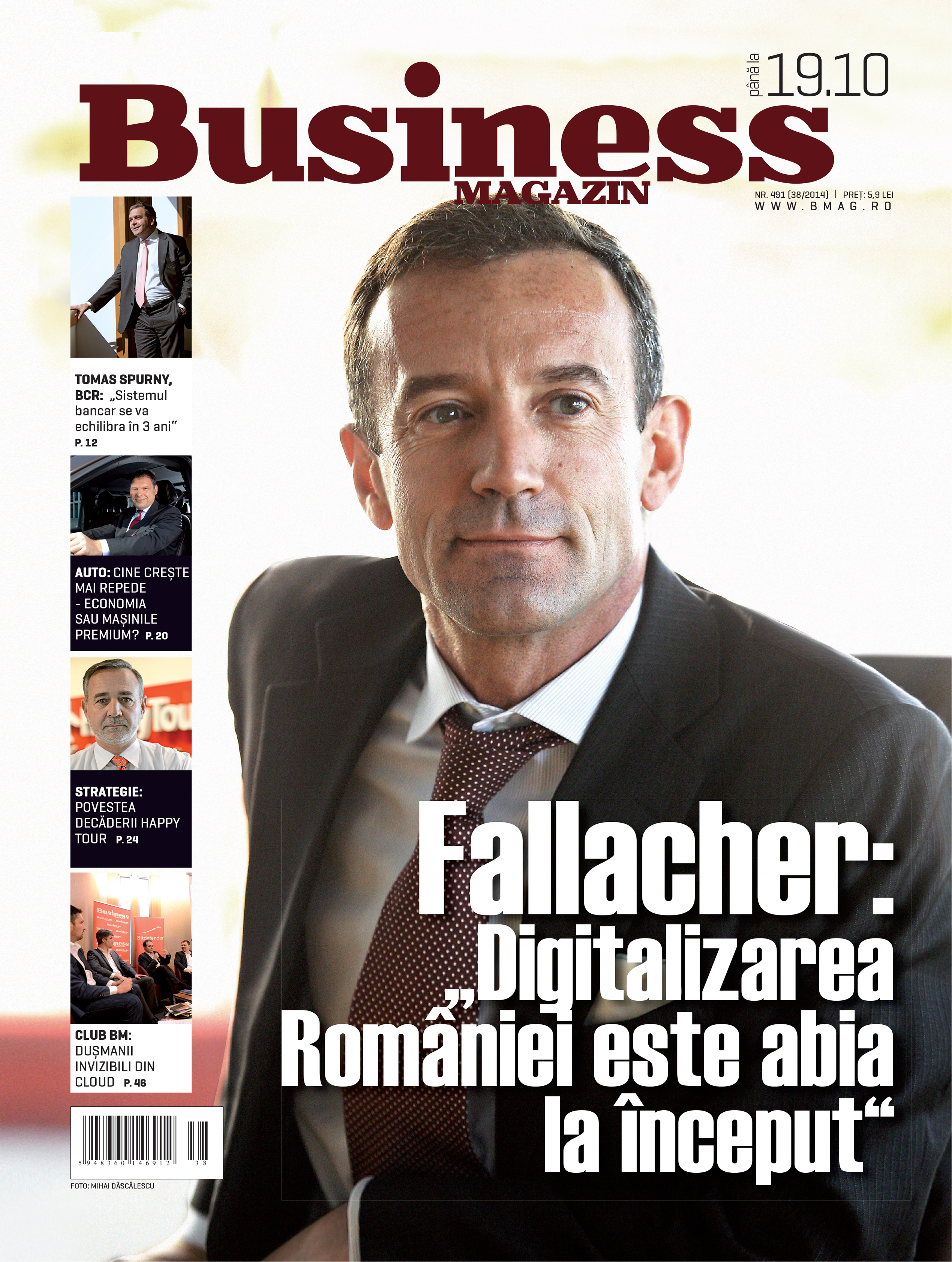 Citește în noul număr Business Magazin din 13 octombrie 2014