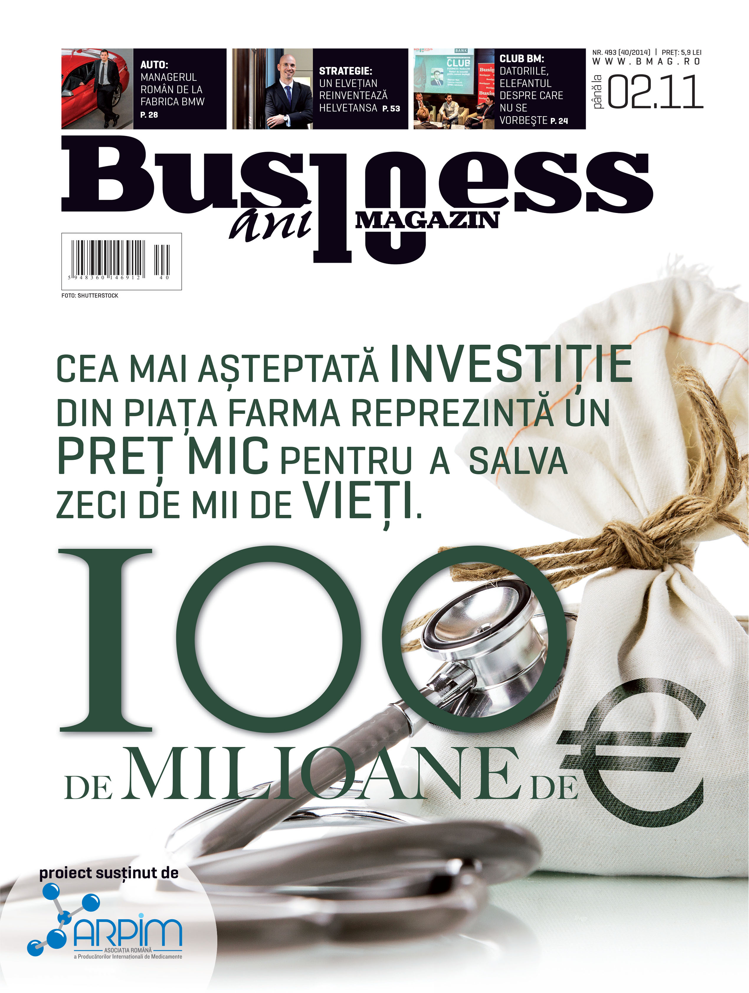 Citește în noul număr Business Magazin din 27 octombrie 2014