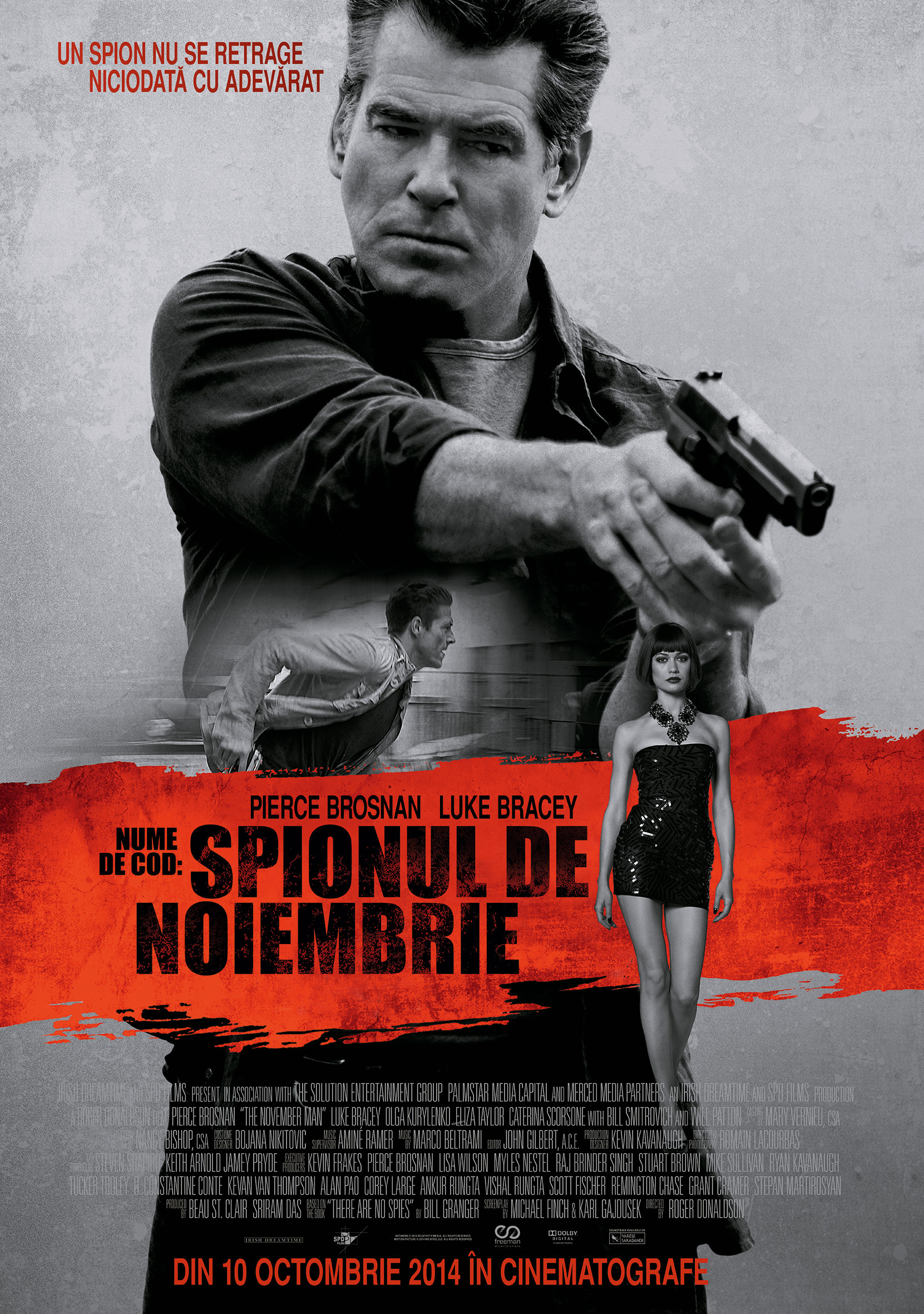 Ce vedem la cinema: "Nume de cod: Spionul de Noiembrie" (GALERIE FOTO, VIDEO)