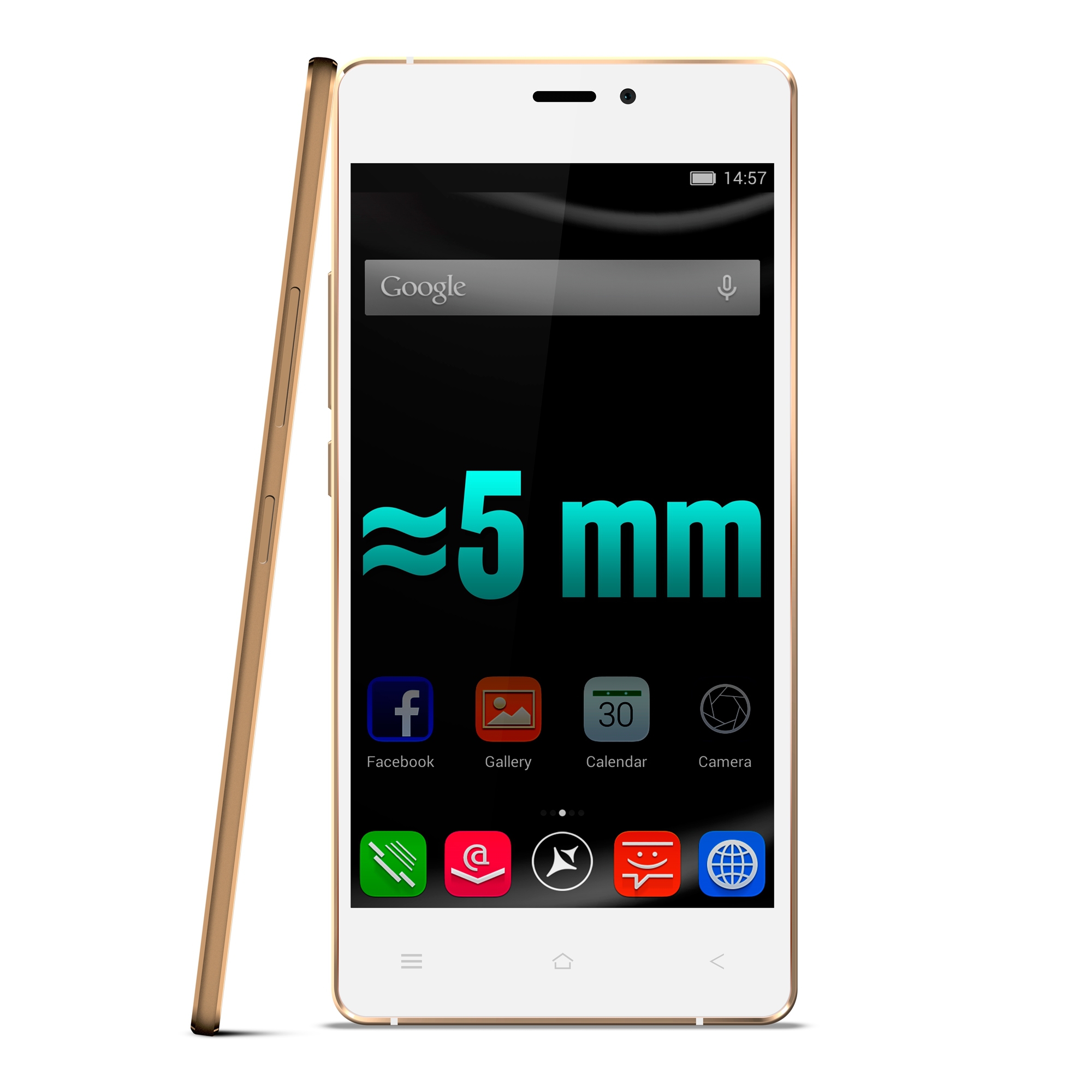 Allview lansează versiunea mini a lui X2 Soul, smartphone de aproape 5 mm