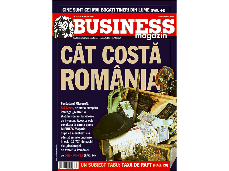 Zece ani de Business Magazin. Povestea în oameni, cifre și analize a unui întreg ciclu economic șocant de creșteri și căderi