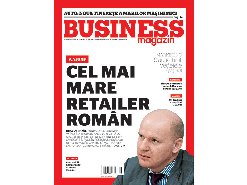Povestea lui Dragoș Pavăl, antreprenorul care a construit de la zero imperiul Dedeman