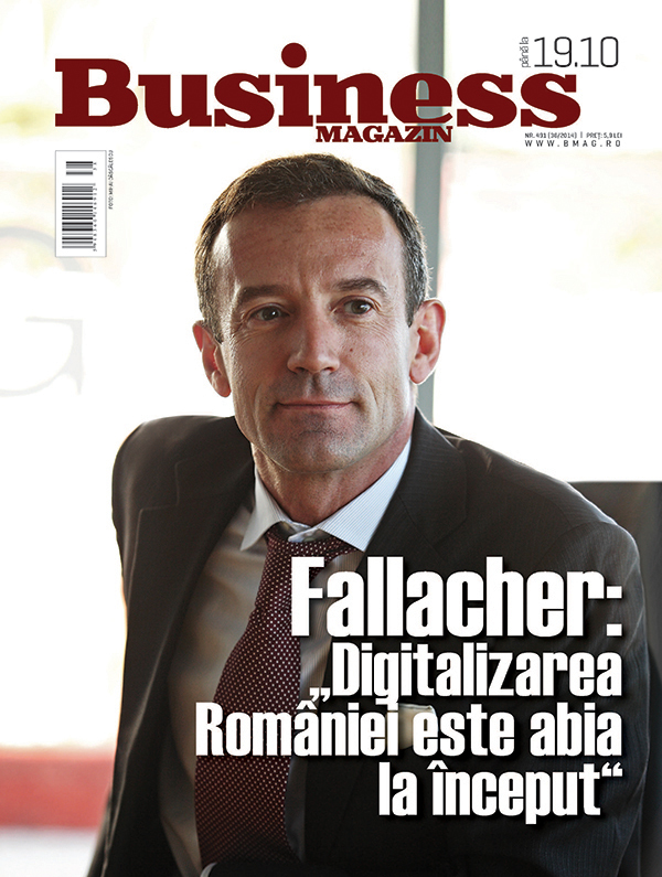 Business Magazin ediție tematică - CEO Orange: Digitalizarea României este abia la început