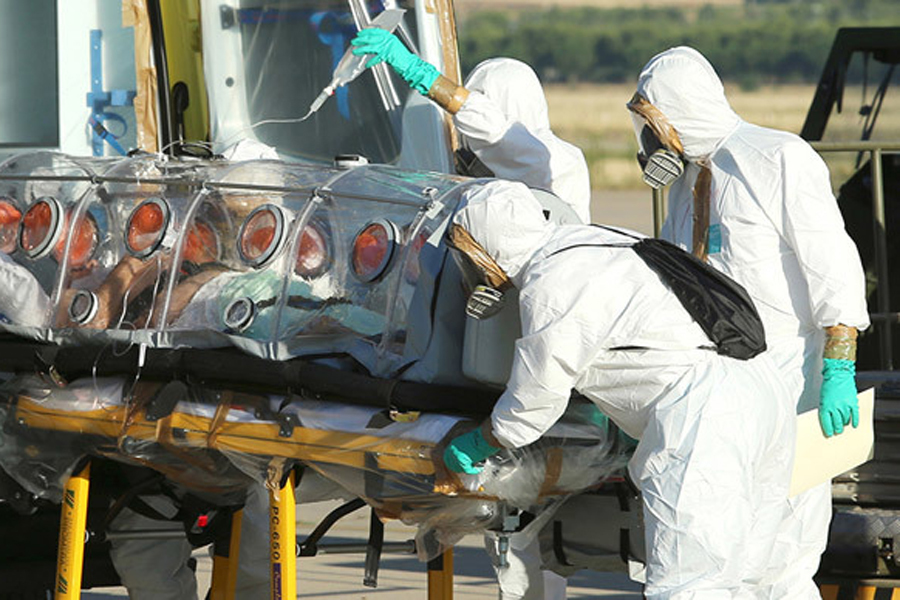 Ebola nu ajunge numai în spitale, ci și în televizoare. Și ar putea scumpi și ciocolata