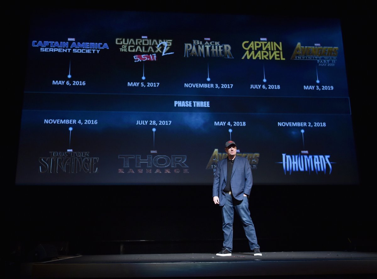 Studioul Marvel a anunțat lista de filme ce vor fi lansate până în 2019