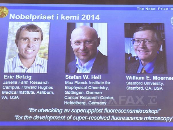 NOBEL 2014: Stefan W. Hell, născut în România, printre laureații premiului pentru chimie, alături de Eric Betzig și William E. Moerner