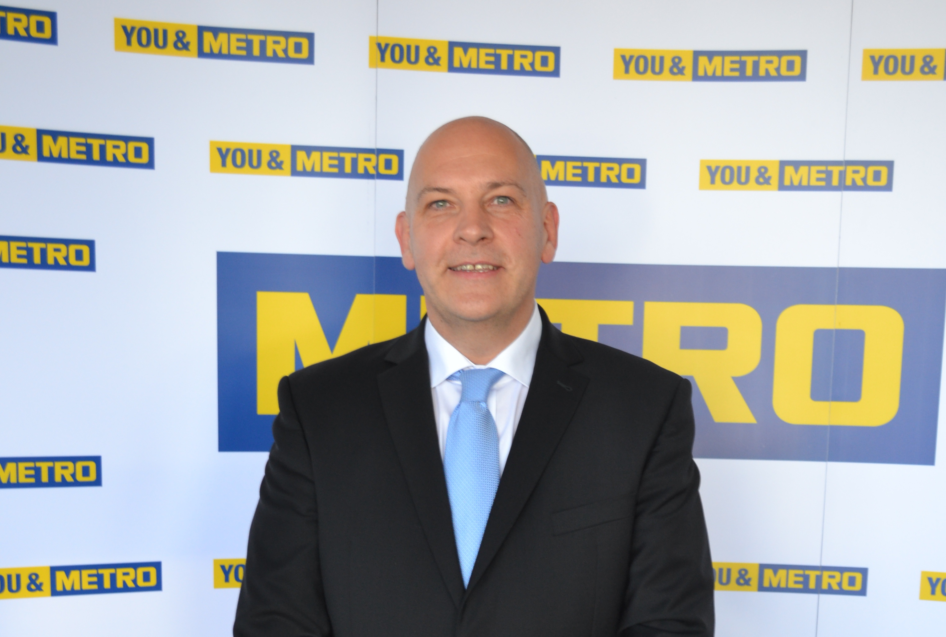 Olivier Sainson este noul directorul operațional al Metro Cash & Carry România