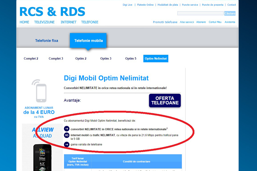 Ce viteză are internetul nelimitat de la Digi Mobil. Cât primesc de fapt clienții RCS&RDS