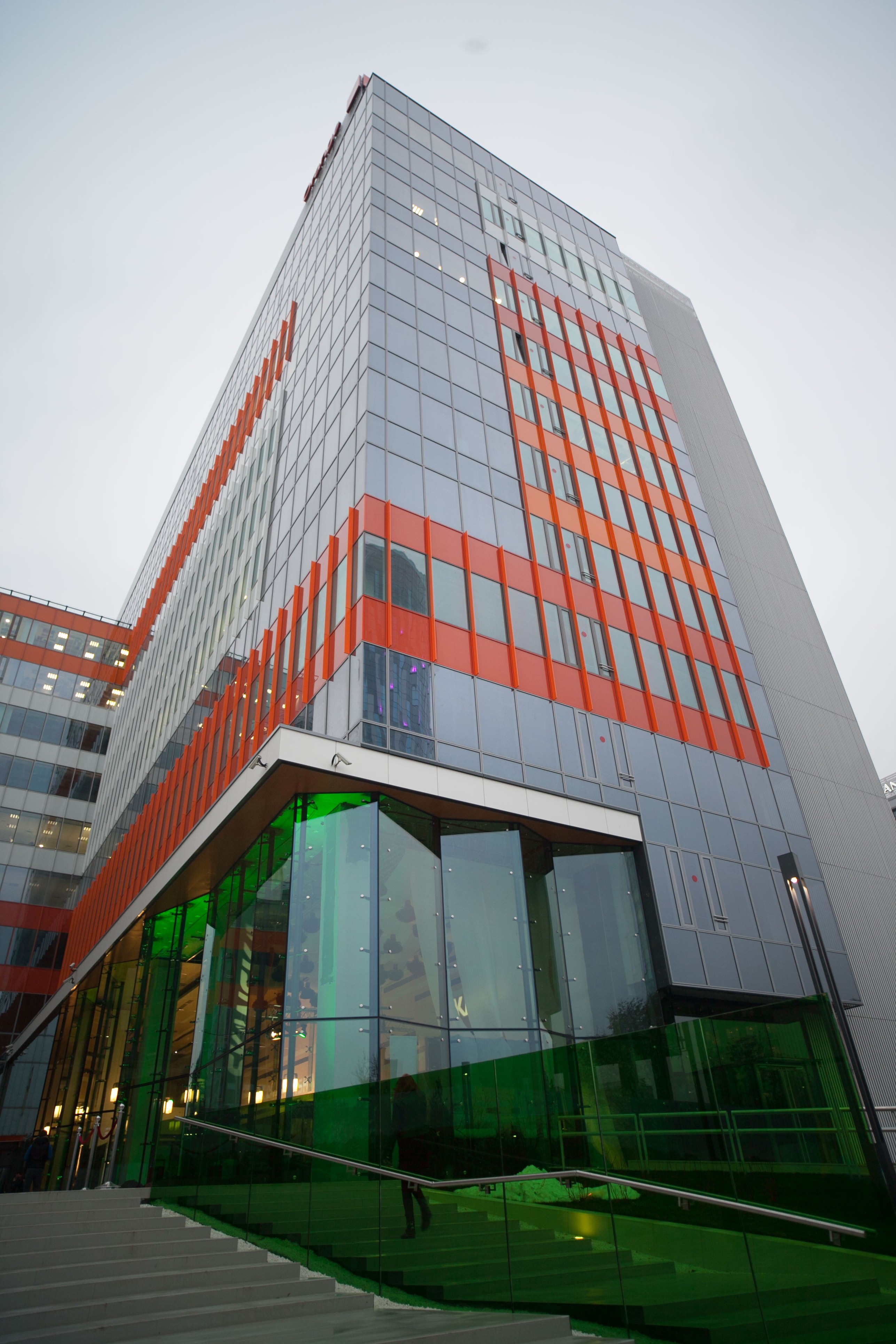 Skanska a inaugurat prima clădire  Green Court construită în urma unei investiții de 46 de milioane de euro