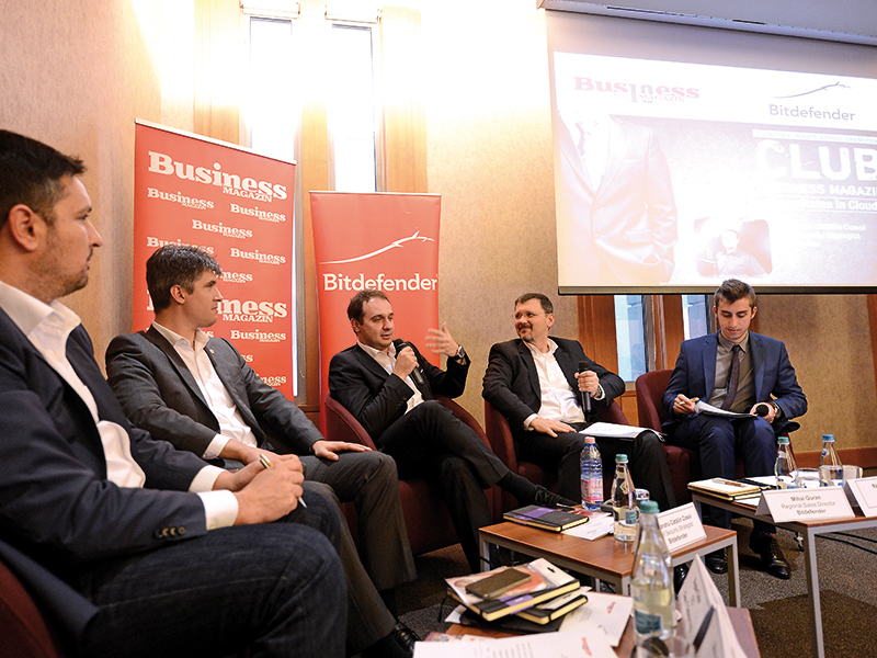 Club Business Magazin: Securitatea în cloud. Cum poate falimenta o afacere lovită de atacuri informatice