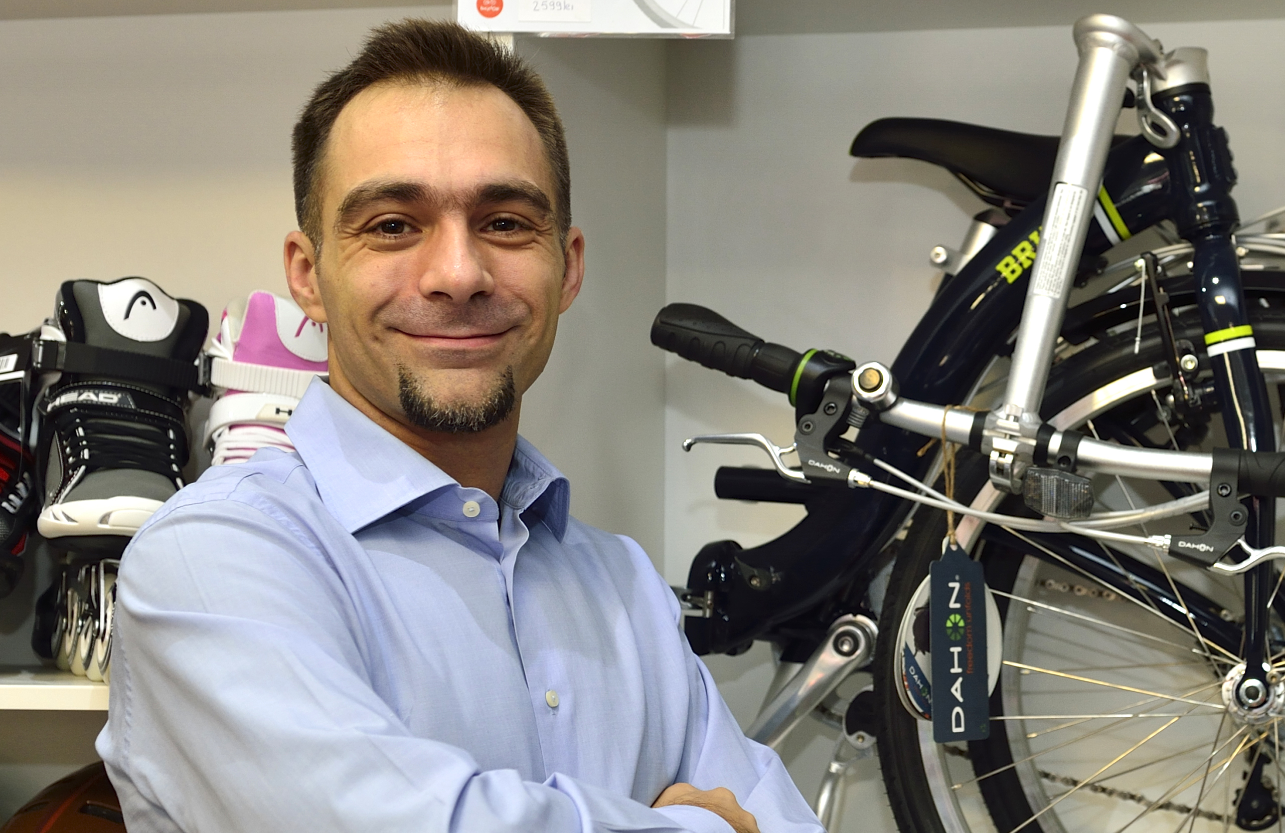 Un fost consultant s-a lansat într-o afacere cu biciclete  și speră să ajungă la venituri de un million de euro în doi ani