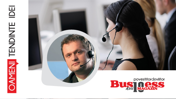 În 2006 vi-l prezentam pe Vladimir Sterescu, fondatorul celei mai mari companii de call center din România