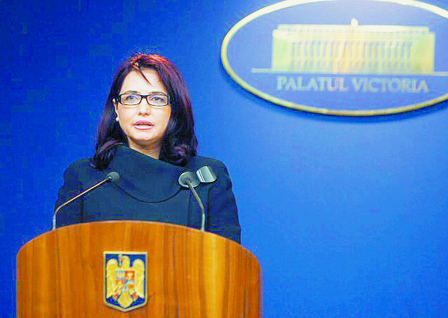 Fosta șefă ANRP Crinuța Dumitrean, reținută în dosarul Alinei Bica