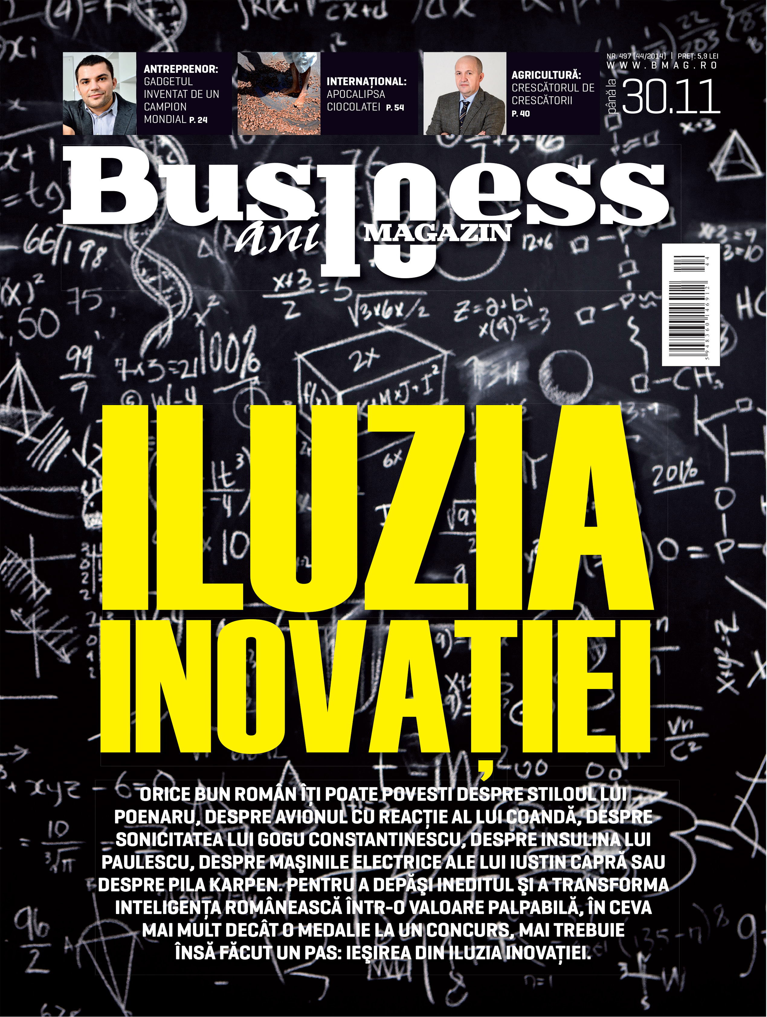 Citește în noul număr Business Magazin din 24 noiembrie 2014