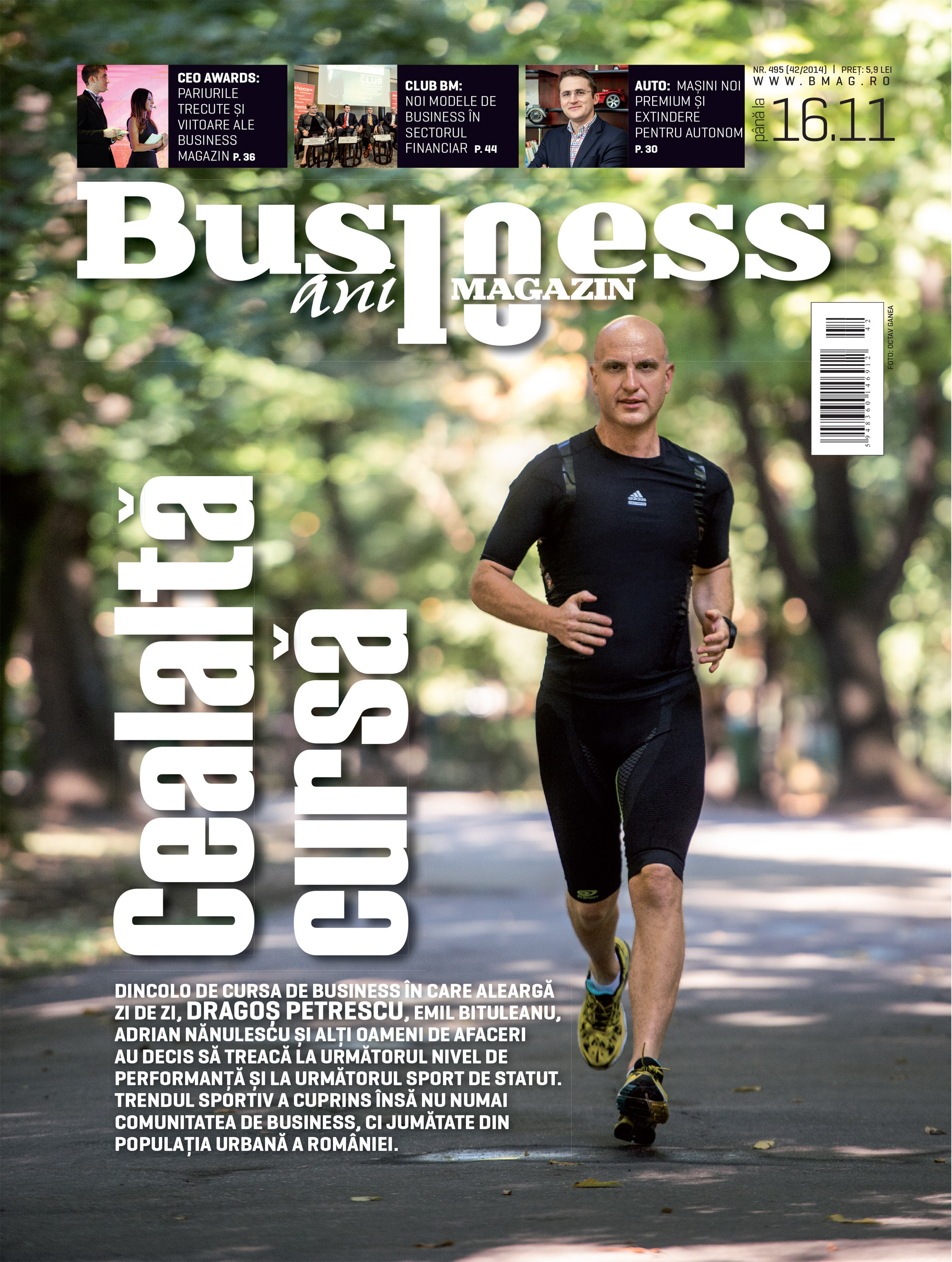 Citește în noul număr Business Magazin din 10 noiembrie 2014