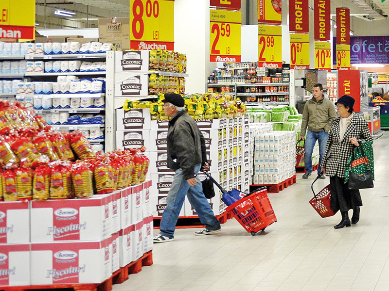 Vânzările de mărci private au crescut la 14% din piață