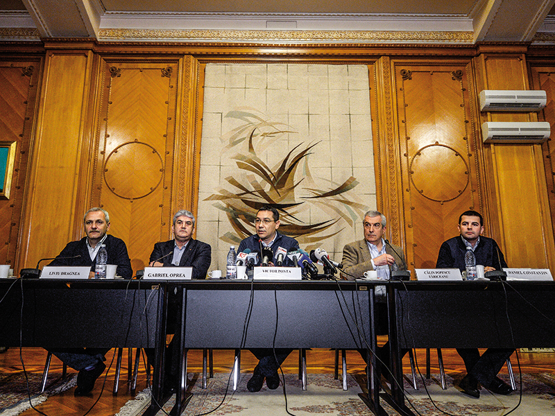 Cât mai stă PSD la guvernare