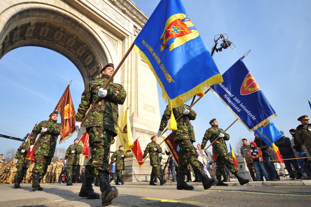 Programul ceremoniilor militare de 1 Decembrie. Cum va sărbători Traian Băsescu Ziua Națională
