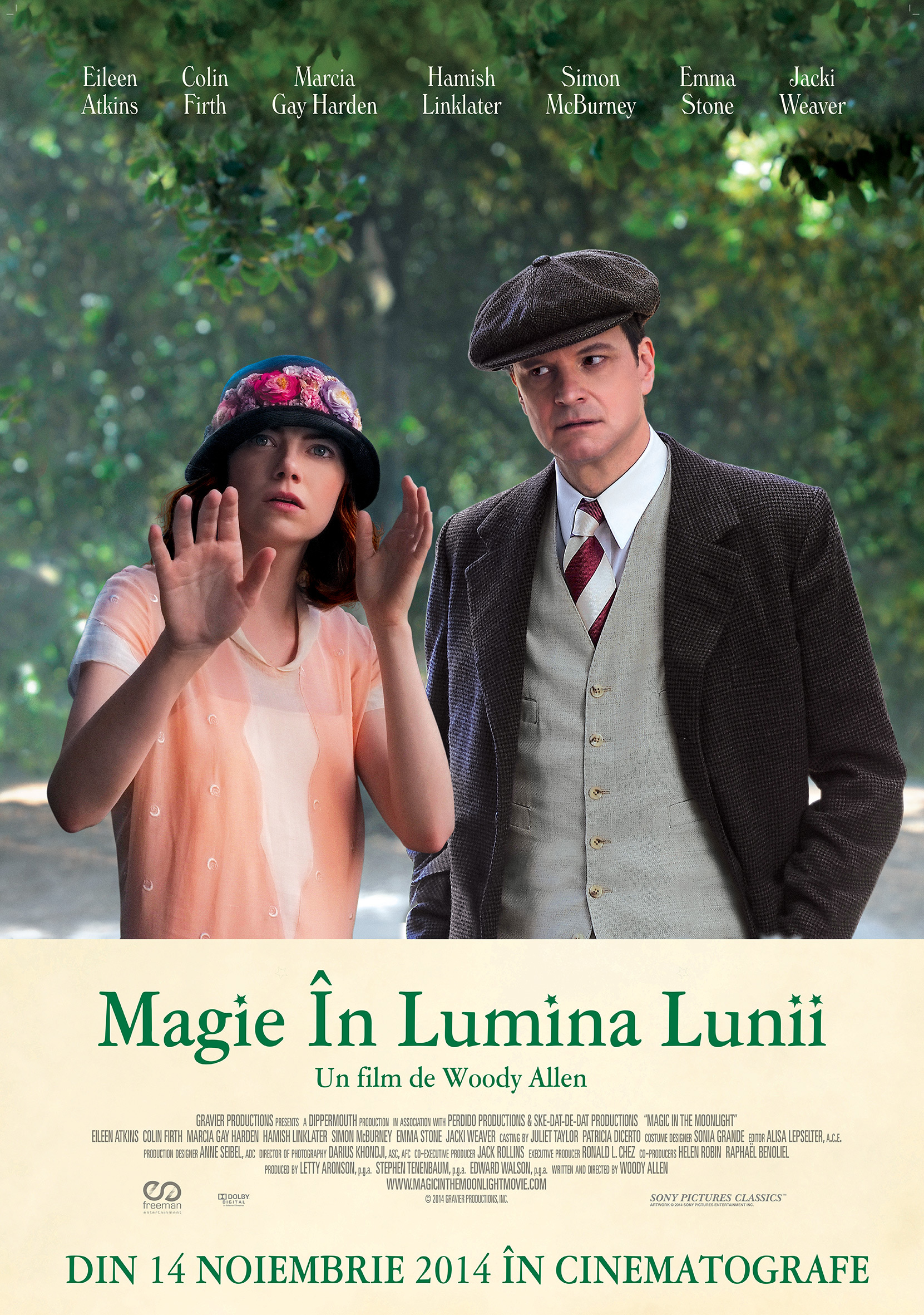 Ce vedem la cinema: "Magie în lumina lunii" (GALERIE FOTO, VIDEO)