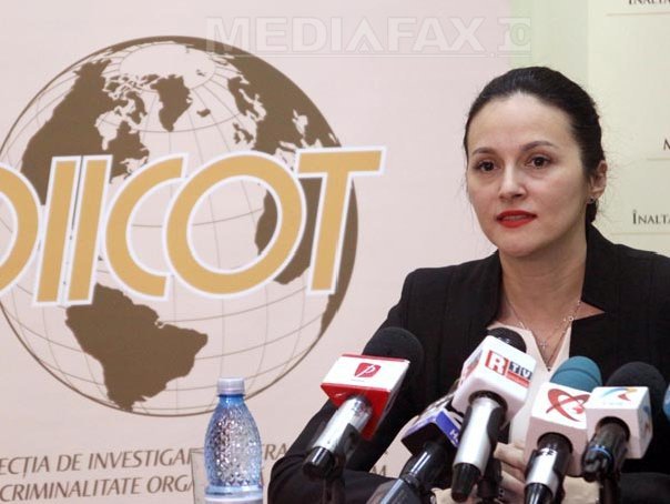 Alina Bica, șefa DIICOT, urmărită penal de DNA și reținută pentru 24 de ore