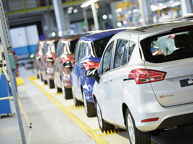 Ford România renunță la 680 de angajați până la finalul anului pe fondul reducerii producției