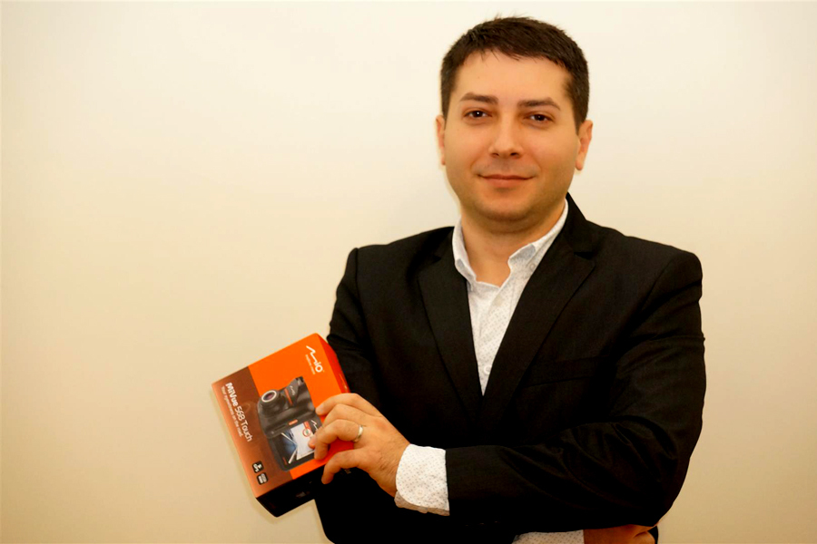 Cosmin Dobranis a fost numit director general al Mio Technology  pentru România și Ungaria