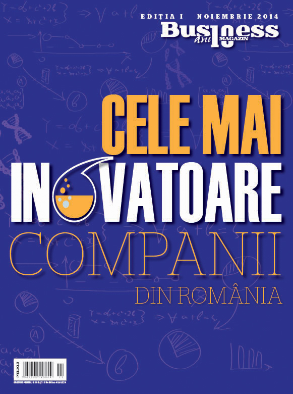 Business Magazin a lansat catalogul "Cele mai inovatoare companii din România"