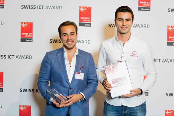 Un start-up româno-elvețian câștigă premiul “Newcomer Swiss ICT”