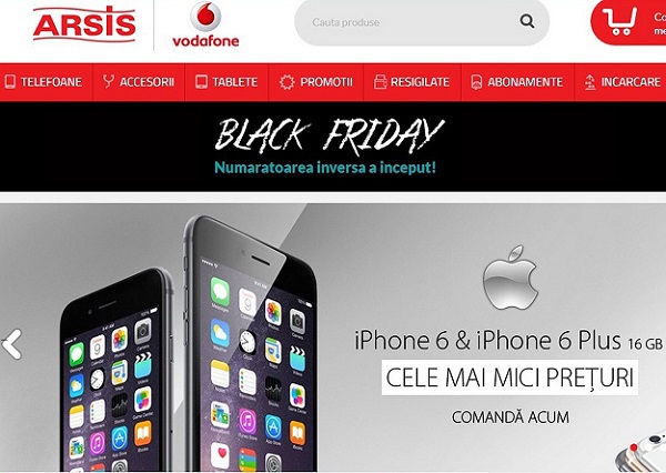(P) ARSIS, “trendsetter” la telefoane și accesorii, începe seria campaniilor de reduceri cu Black Friday