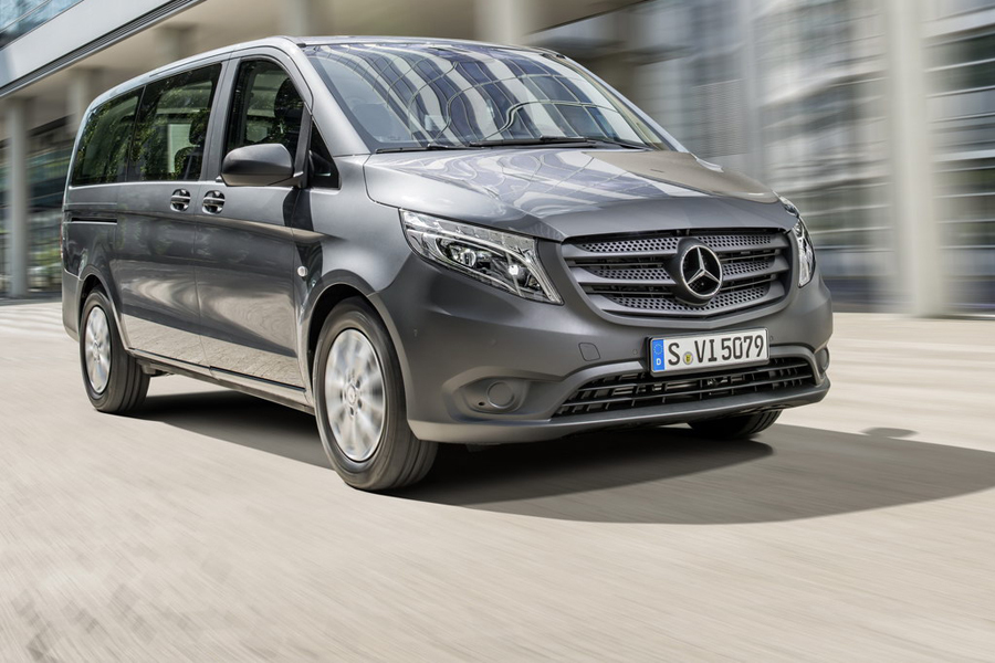 Daimler vrea să șteargă praful de pe Mercedes Vito și să îl aducă mai aproape de cifrele lui Sprinter