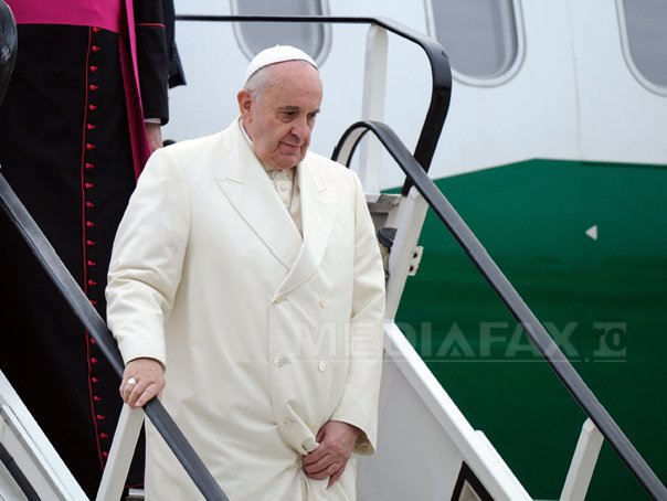 Papa Francisc, la Strasbourg pentru a vizita instituțiile europene