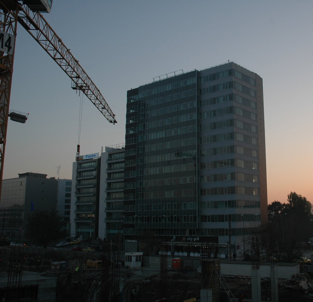 Uniqa a investit 150.000 de euro în renovarea fostului sediu central al Oracle