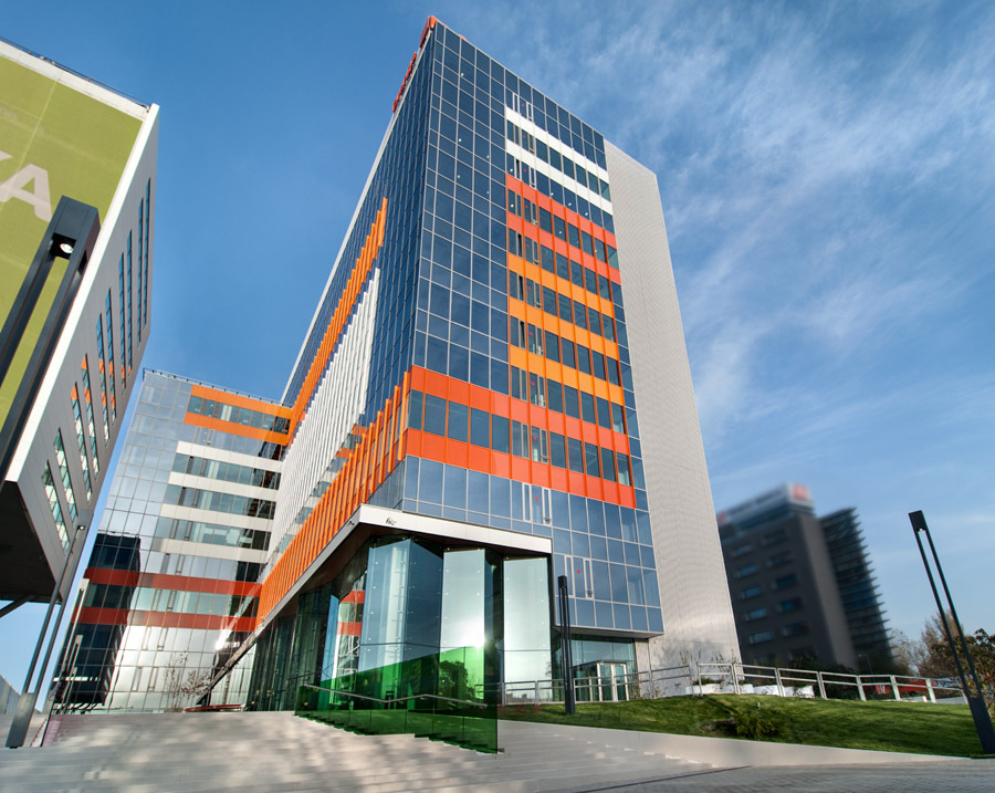Skanska vinde prima clădire din Green Court Bucharest pentru 44 de milioane de euro